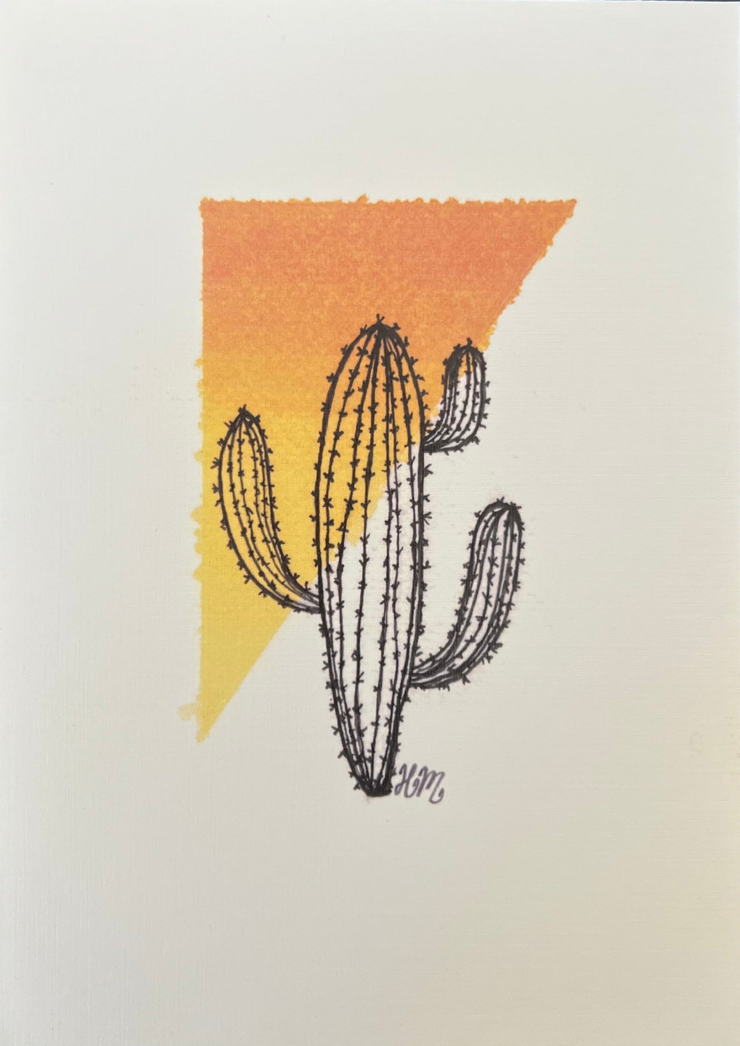 Southwest Saguaro Cactus Original