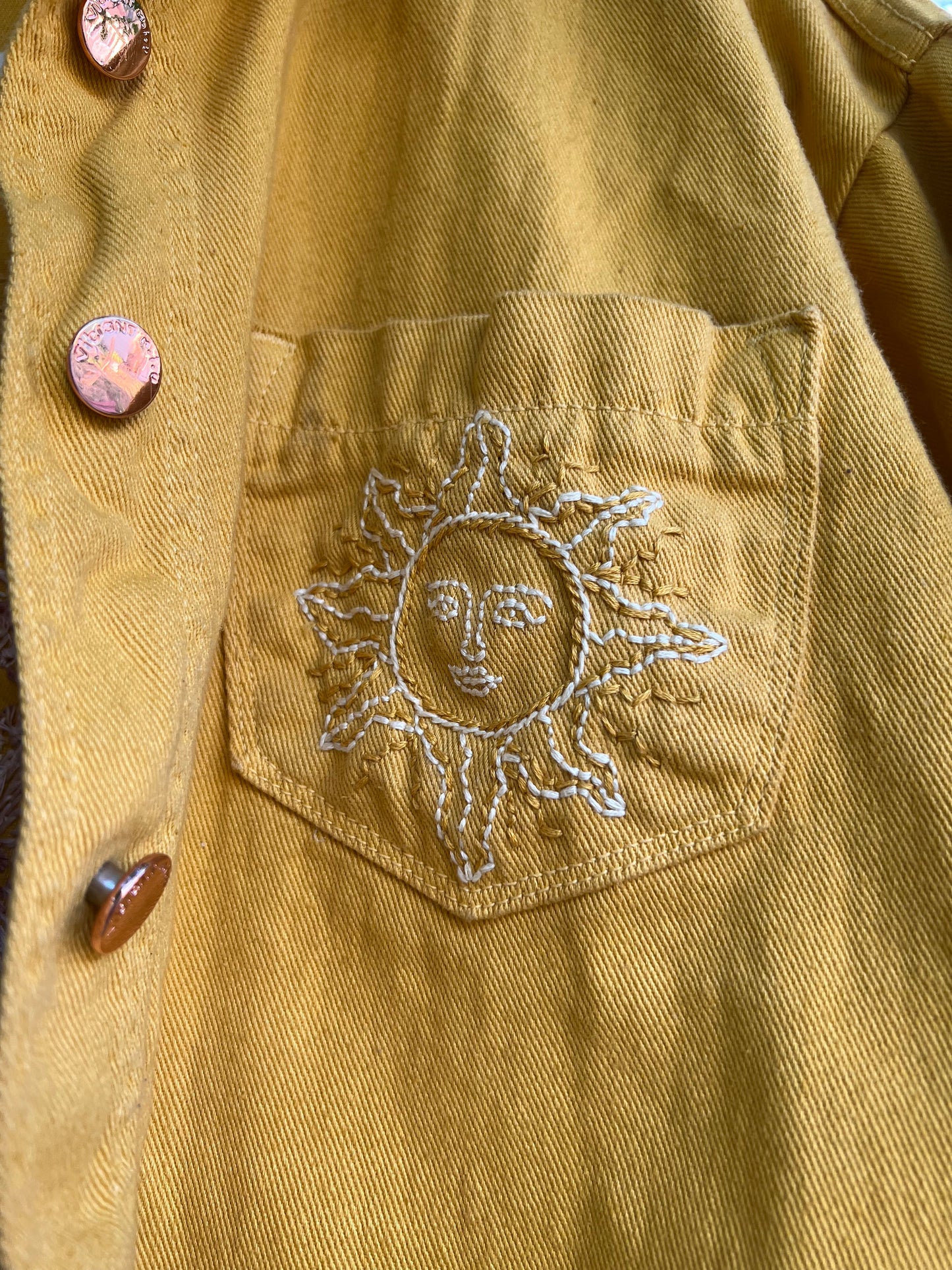 Sunny Honey Jacket